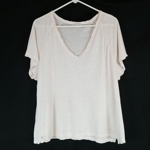 James Perse T shirt 3 L Pink